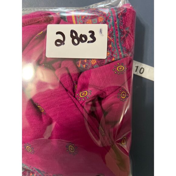 Catherines 1X 18/20W Womens Boho Tunic Top Boho Artsey Lagenlook - Picture 10 of 10